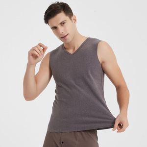 Camiseta térmica sin mangas para <span class=keywords><strong>hombre</strong></span> OEM al por mayor, camiseta interior ajustada personalizada a prueba de sudor, ropa de trabajo cálida, ropa exterior para <span class=keywords><strong>hombre</strong></span> - Product Image 3