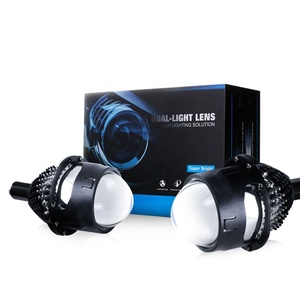 Faro Delantero GPNE P5 Súper Brillante, Luz Alta y Baja, Lente de Proyector Bi-LED para Automóvil, 2.5 Pulgadas - Product Image 1