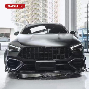 High Quality Car Parts <strong>Bodykit</strong> CLA45 Style for Benz <strong>CLA</strong> Class W118 <strong>Bodykit</strong> with Side Skirts Rear Diffuser - Product Image 2