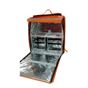 Mochila de Reparto para <span class=keywords><strong>Glovo</strong></span> / Deliveroo con Logotipo y Color Personalizables Paquete Isotérmico para <span class=keywords><strong>Comida</strong></span> para Llevar - Product Image 6