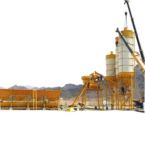Various Mechanical Equipment Skip <b>Hoist</b> Static Batching Plants Js1000 Sicoma Hzs50 Concrete Plant - Product Image 6