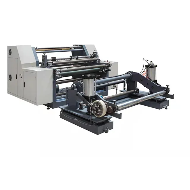 Máquina de corte y rebobinado de papel Horizontal, modelo LS, fabricante
