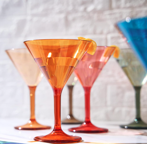 Livraison gratuite, vente en gros, ensemble de 6 verres à cocktail pour mariages, fêtes, restaurants, fournitures de bar, verres à eau en verre transparent - Product Image 1