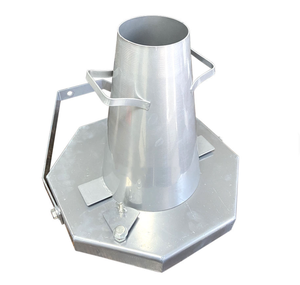 Preço de fábrica entrega rápida Engenharia Civil Testing Equipment <span class=keywords><strong>ASTM</strong></span> Cone Cone Concreto <span class=keywords><strong>Slump</strong></span> para Asfalto Solo para Teste - Product Image 6