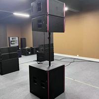 Altavoces de Arreglo Lineal Activos ST8 de 12 Pulgadas, Altavoz de Potencia para Escenario, Altavoz de Sonido para Conciertos, Sistema de Sonido
