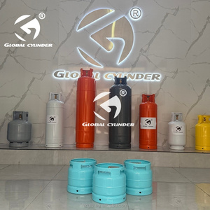 Bouteille de gaz de cuisson en gros en promotion, petits formats, bouteille de gaz GPL de 6 kg pour le marché du Nigéria, du Tchad et du Ghana - Product Image 5