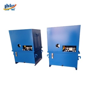 Boîtier de commande électrique avec interrupteur de débit pour régler le débit, moteur horizontal, station d'alimentation hydraulique - Product Image 2