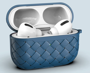 <span class=keywords><strong>Prix</strong></span> de gros Housse pour écouteurs portables pour <span class=keywords><strong>Airpods</strong></span> <span class=keywords><strong>Pro</strong></span> 2 Étui de charge sans fil tissé pour <span class=keywords><strong>Airpods</strong></span> gen 3 <span class=keywords><strong>pro</strong></span> - Product Image 4