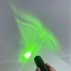 Plaque diffuseur de lumière directionnelle murale Élimine les bords du ventilateur pour les luminaires encastrés au plafond résidentiels - Product Image 2