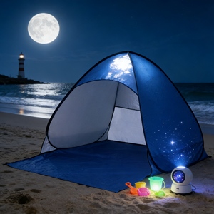 Carpa Automática de Alta Calidad para Playa, Tipo Cabaña, para Viajes de Lujo y Equipamiento de Playa de Alta Gama - Product Image 2