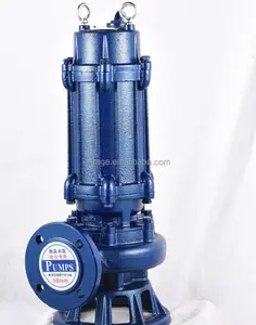 Hot bán 11Kw 15HP DN 100 chìm BƠM BÙN bùn nước thải bể phốt bơm 100wq80-25-11