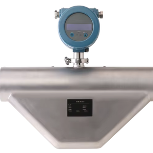 Débitmètre massique Micro Coriolis pour liquides et gaz à haute viscosité – Personnalisable OEM en acier inoxydable - Product Image 1