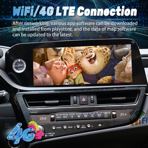 256GB Stereo Android 13 IPS màn hình đài phát thanh xe cho Lexus es300h es350h ES300 ES330 2019 ES350 ES 350 300h đa phương tiện Video chơi - Product Image 6