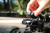 Camion RC AiJH 1:16 avec caméra 480P, photographie et vidéo en direct, 4 canaux, rechargeable, voitures de course, drift, tout-terrain, voiture RC