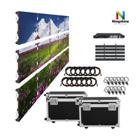 Écran LED publicitaire extérieur pleine couleur pour mur vidéo SMD, armoire 500*500mm, pas de pixel 1.95mm, 2.6mm, 3.91mm