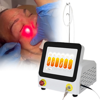 Équipement de beauté pour lipolyse et liposuccion au laser diode 980 nm, lifting endo-laser
