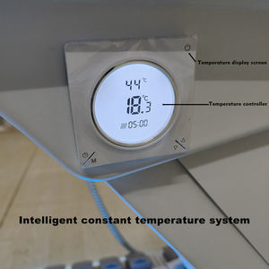 Camilla de Masaje Profesional Eléctrica Ajustable con Respaldo y Cabecera para <span class=keywords><strong>Spa</strong></span>, Belleza y Salón, Cama Curva para Pestañas - Product Image 2