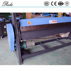 Vendita della fabbrica di metallo elettrico pieghevole macchina GI foglio pieghevole macchina con lunghezza di 1300 millimetri 1500 millimetri 2000 millimetri 2500 millimetri - Product Image 6
