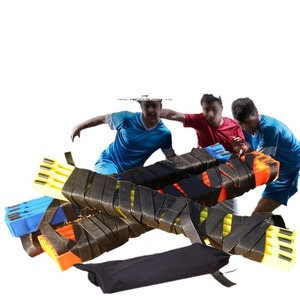 Vendita all'ingrosso Naili Agility Ladder corda ispessita velocità griglie di allenamento energia salto morbido 50cm * 4cm * 3mm per il calcio ritmo <span class=keywords><strong>Fitness</strong></span> - Product Image 5