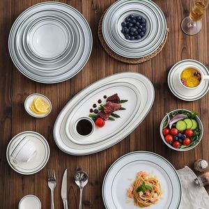 Quality Choice Durable Custom Color Stoneware Dinnerware <b>Sets</b> for Hotels-Dishwasher Safe & Eco-Friendly - Product Image 3
