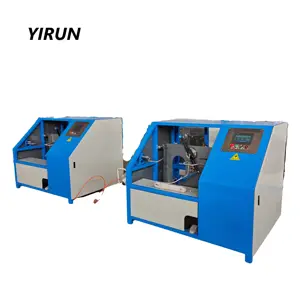 Plastic Strap Pp Pe Cotton Twisted Rope Coiler/rope Coiling Machine/rewinding Machine