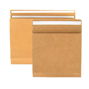 Thân Thiện Với Môi 200G <span class=keywords><strong>Kraft</strong></span> Giấy Vận Chuyển Túi Tự Dính Băng Biểu Tượng Tùy Chỉnh Giấy Phong Bì Bưu Phẩm Gửi Thư Túi Cho Doanh Nghiệp Nhỏ - Product Image 5