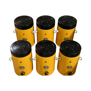 Cilindro Hidráulico VIT-W CLL-1504 ENERPAC de 150T con Bloqueo Mecánico Seguro, Aplicado para la Instalación de Estructuras de Acero - Product Image 3