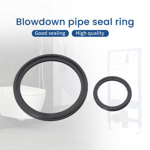 Connecteur de cuvette <span class=keywords><strong>WC</strong></span> noir moderne, accessoire pour toilettes suspendues, boulon, <span class=keywords><strong>joint</strong></span> torique en caoutchouc, mécanisme de chasse d'eau, installation facile, utilisation en salle de bain - Product Image 2