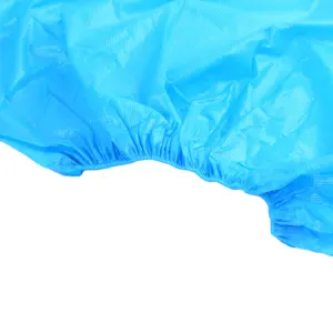 נעליים חד פעמי כחול נעל מכסה cpe נעל כיסוי moq-100pc/1 קופסא - Product Image 5