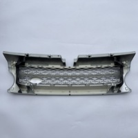 Pour Range Rover Sport L320, calandre de pare-chocs avant LR020926, grille de radiateur, 10-13, ABS gris argenté, pièces de pare-chocs auto, accessoires