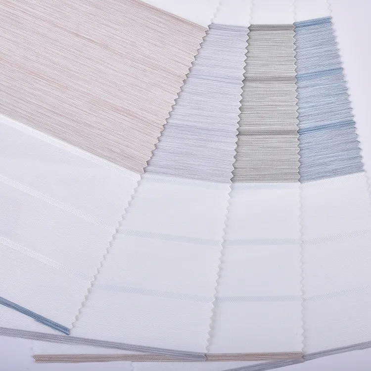 ผ้าม่านลายม้าลายสำหรับใช้ในบ้านแบบปรับสีได้ตามแนวนอนกันน้ำได้