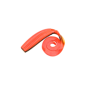 Leurre de pêche souple en plastique bicolore imprimé à queue longue de 30 cm et 73 g pour la pêche en jigging en rivière, lac, ruisseau, océan et en bateau - Product Image 5