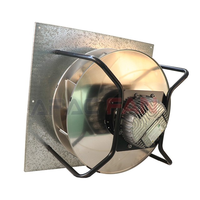 K3G450-PB24-01/F01 HVAC EC Centrifugal Fan 450mm 1540RPM 8900CFM 2100W 380-480VAC For AHU Systems