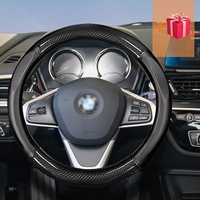 Volant en fibre de carbone LED compatible avec BMW M2 M3 M4 M5 M6 X1 X2 X3 X4 X5 X6 E46 E90 E91 E92 E93 E70 E71 E72 E53 E39 E60 E82 E66