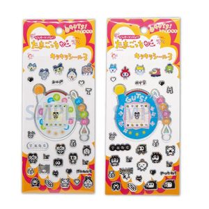 Nouveaux autocollants métalliques gravés au laser <span class=keywords><strong>Tamagotchi</strong></span> Mamimi et Yoshii, série de consoles de <span class=keywords><strong>jeu</strong></span>, dessin animé mignon pour la maternité CS002 - Product Image 4