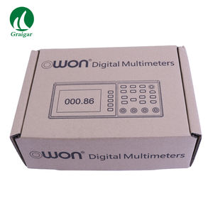 OWON XDM1041 XDM1241 multimetro digitale a banco portatile vero misuratore di tensione/corrente AC RMS con funzione di registrazione dati - Product Image 6