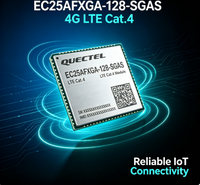 Module Quectel EC25AFXGA-128-SGAS Bandes B2 B40 Certifié Telstra DFOTA VoLTE en option Prise en charge double SIM