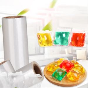 Cápsulas de detergente para ropa, película de embalaje transparente Soluble en agua - Product Image 2