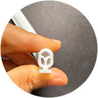 Diffuseurs en silicone pour voiture 3mm Pcb 5mm Pcb Car Silicon Light Diffuser Strip Silicone Led Diffuser for Car Light