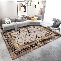 Tapis et moquettes à prix abordable, faciles à nettoyer, prix de gros, décoration moderne et simple pour la maison, tapis de luxe