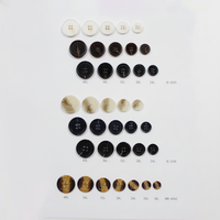 Perles à bouton-pression en plastique ABS, design quatre yeux, dos plat, noir et blanc, écologiques, effet nacre imitation haute texture