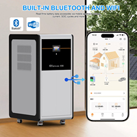 Invertisseur hybride triphasé KHZH 10kW 12kW, pack de batteries solaires Lifepo4 28kWh 30kWh 32kWh, inverter tout-en-un avec batterie au lithium