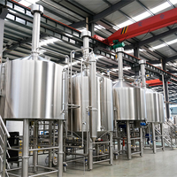 Équipement de brassage de vin de 3000L, ligne de production de cidre à vendre