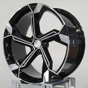 Jantes forgées concaves profondes personnalisées Flrocky 18/19/20/21/22 pouces pour Audi RS4 5 RS6 RS7 A5 S5 A7L pour BMW M3 M4 M5 Nouveau 8J 35mm/40mm - Product Image 3