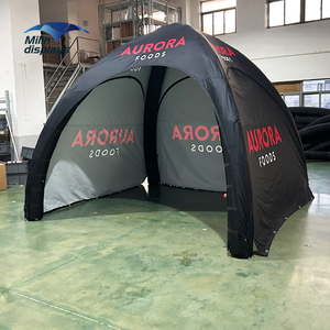 Tente gonflable publicitaire de 3 m (10 pi) en forme d'araignée, personnalisable avec impression sur les murs, abri de repos pour <span class=keywords><strong>marathon</strong></span>, pour grands événements - Product Image 3