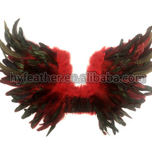 Hermosa pluma <span class=keywords><strong>de</strong></span> gallo ala <span class=keywords><strong>de</strong></span> Ángel para disfraz <span class=keywords><strong>de</strong></span> fiesta <span class=keywords><strong>de</strong></span> Navidad Cosplay baile escenario espectáculo carnaval Halloween decoración festiva - Product Image 1