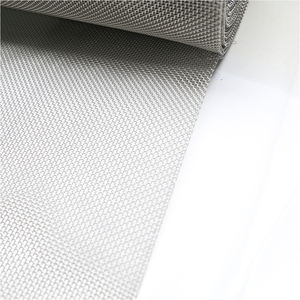 Maille de fil métallique tissée de haute qualité 304 8 mailles 0,8 mm pour filtre, avec services de soudage, pliage et découpe - Product Image 1