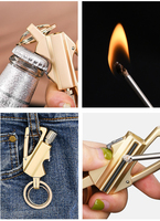 Briquet électronique multifonctionnel Lovisle Tech à flamme plasma bleue, cinq couleurs, pour extérieur, au kérosène, pour cigarettes