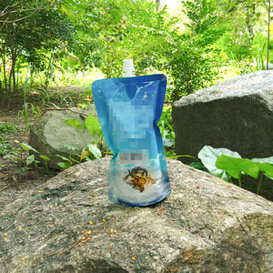 Impresión personalizada, bolsa de grado alimenticio de 500ml, bolsa de pie, bolsa de plástico PE a prueba de fugas para pesticidas, agua, líquido químico - Product Image 6