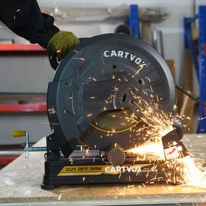 La machine <span class=keywords><strong>de</strong></span> dé<span class=keywords><strong>coupe</strong></span> haute puissance CARTVOX CDT7355 est conçue pour une utilisation domestique et industrielle, conçue pour couper divers matériaux et quincailleries. - Product Image 4